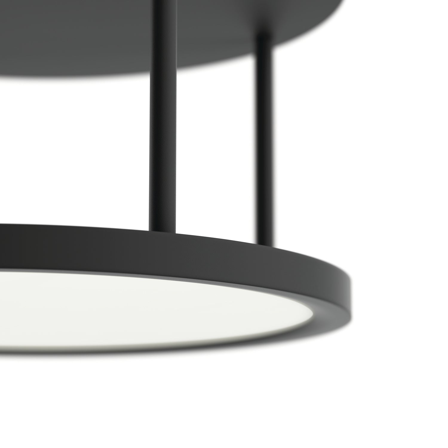 Kichler - 84319MBK - LED Semi Flush Mount - Lavi - Matte Black