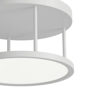 Kichler - 84319WH - LED Semi Flush Mount - Lavi - White