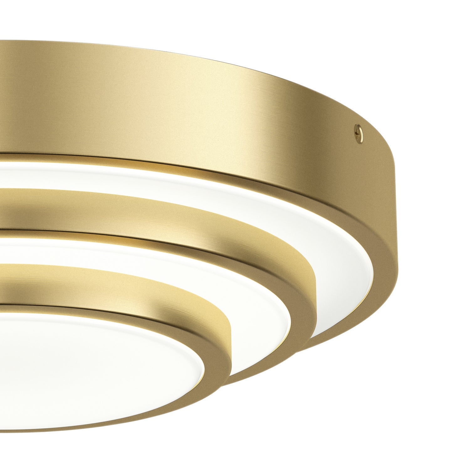 Kichler - 84320CG - LED Flush Mount - Dombard - Champagne Gold