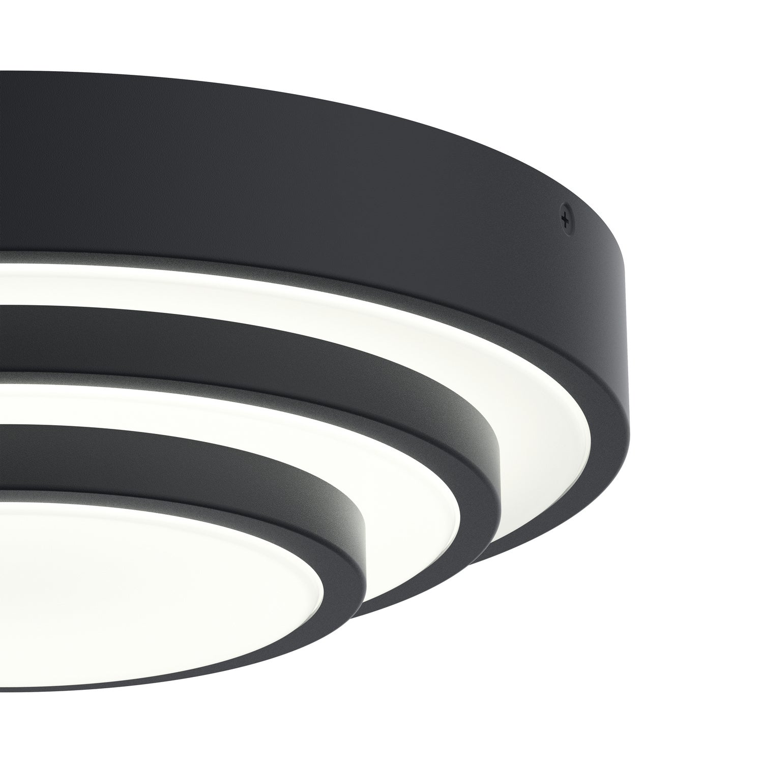 Kichler - 84320MBK - LED Flush Mount - Dombard - Matte Black