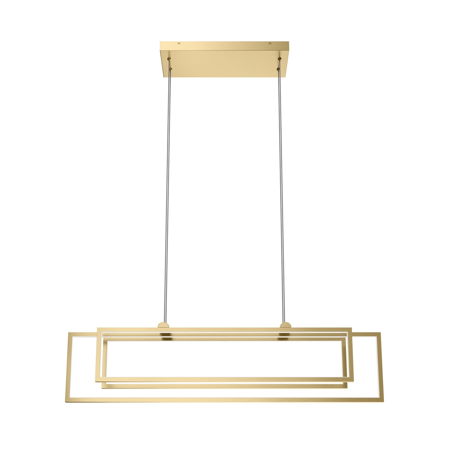 Kichler - 84322CG - LED Linear Chandelier - Jestin - Champagne Gold