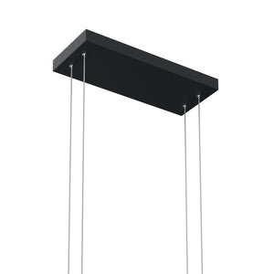 Kichler - 84322MBK - LED Linear Chandelier - Jestin - Matte Black