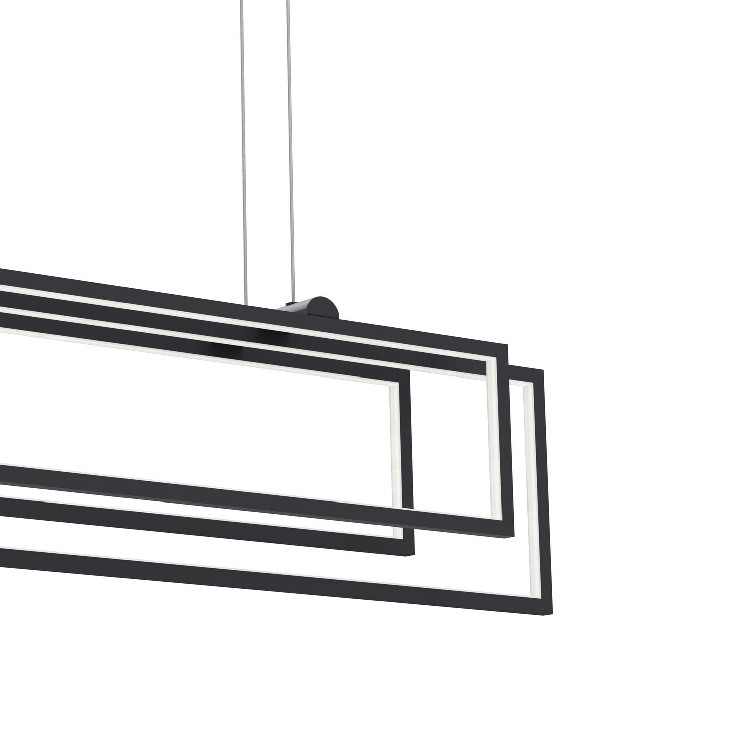 Kichler - 84322MBK - LED Linear Chandelier - Jestin - Matte Black