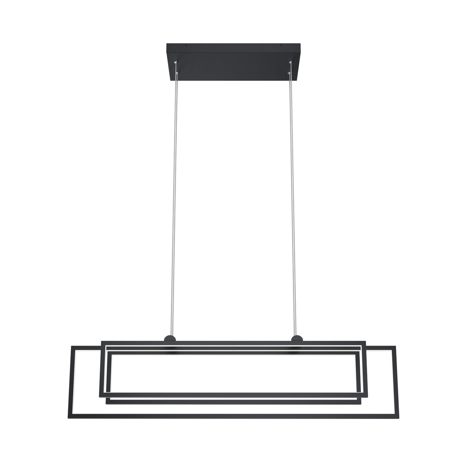 Kichler - 84322MBK - LED Linear Chandelier - Jestin - Matte Black