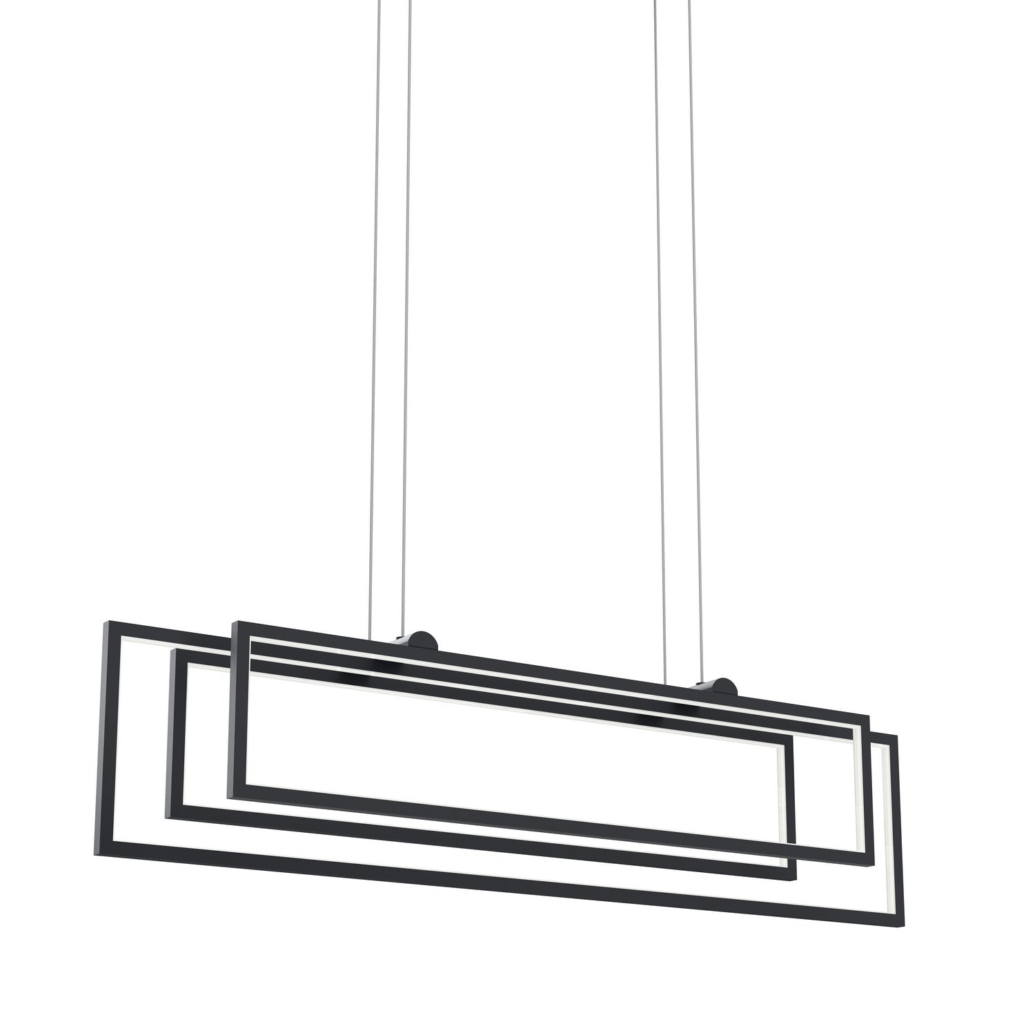 Kichler - 84322MBK - LED Linear Chandelier - Jestin - Matte Black