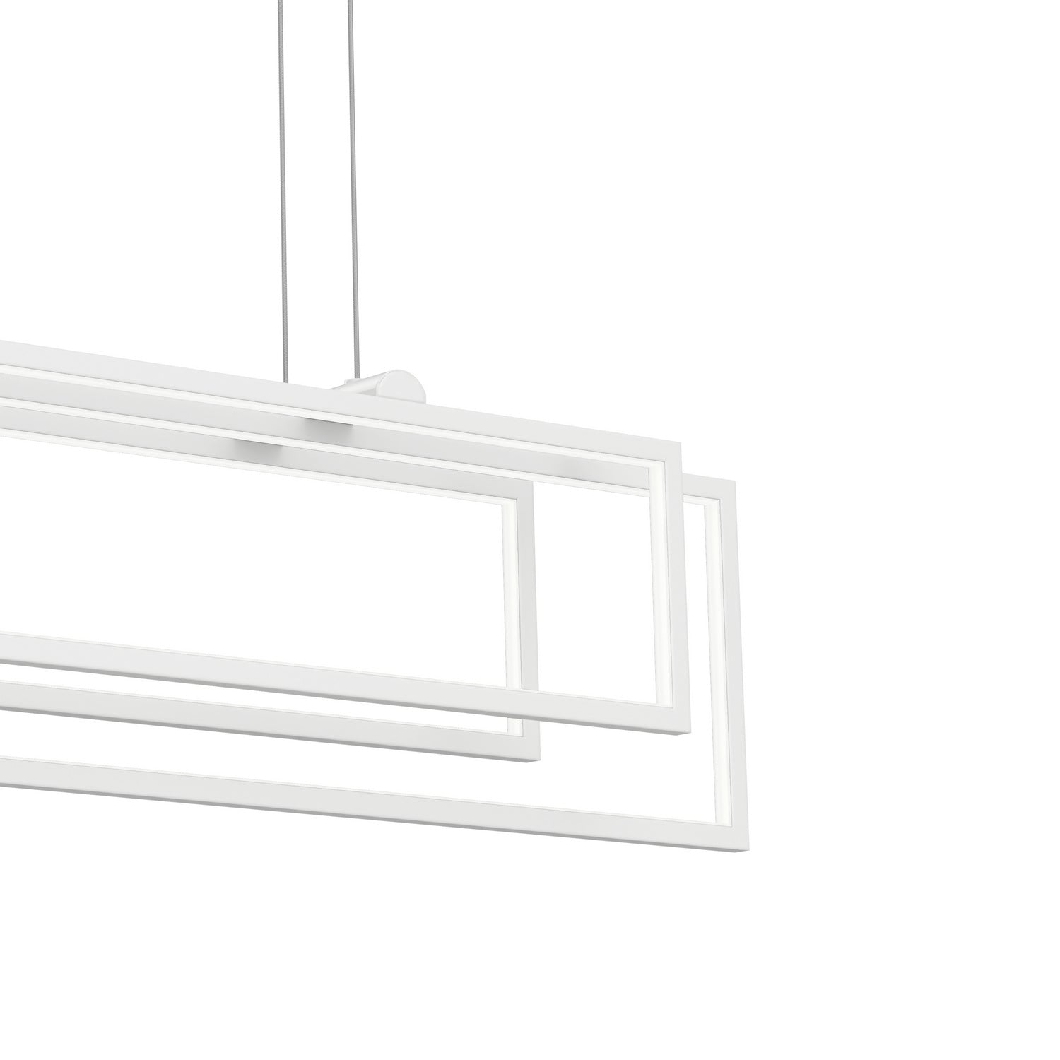 Kichler - 84322WH - LED Linear Chandelier - Jestin - White