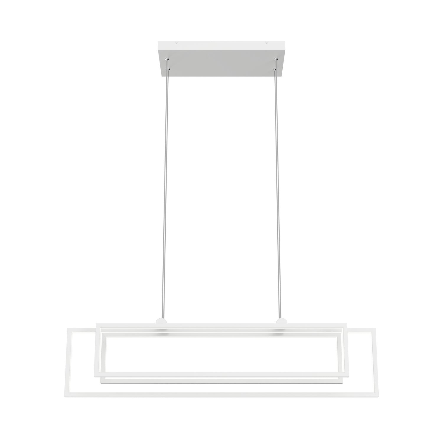 Kichler - 84322WH - LED Linear Chandelier - Jestin - White