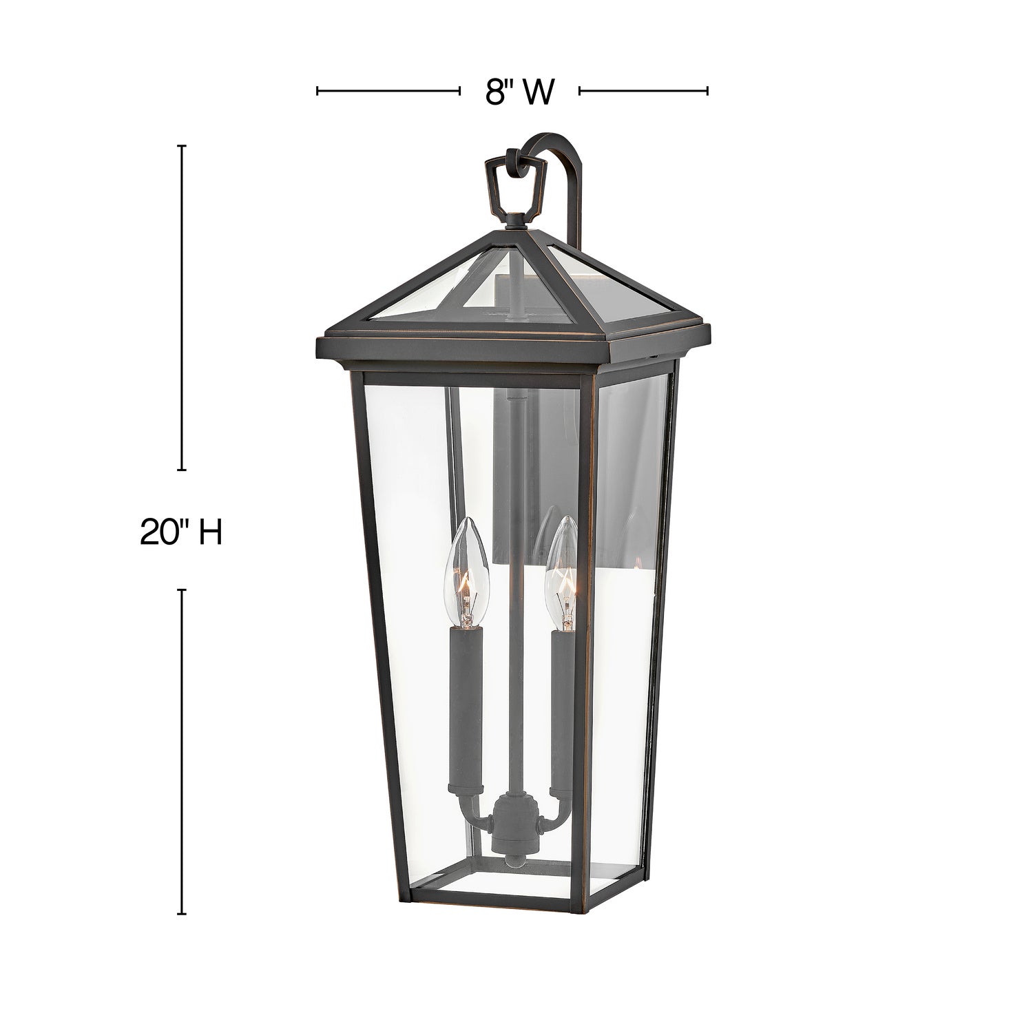 Hinkley - 25655OZ - LED Wall Mount - Alford Place - Oil Rubbed Bronze