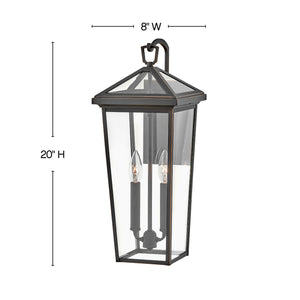 Hinkley - 25655OZ - LED Wall Mount - Alford Place - Oil Rubbed Bronze