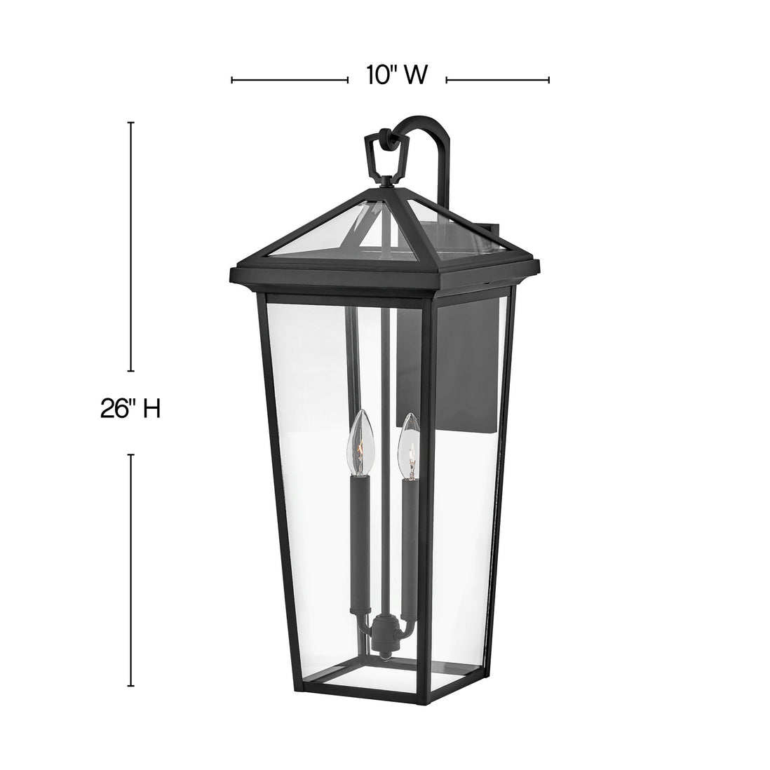Hinkley - 25658MB-LL - LED Wall Mount - Alford Place - Museum Black