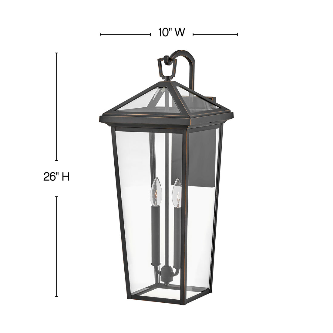 Hinkley - 25658OZ - LED Wall Mount - Alford Place - Oil Rubbed Bronze