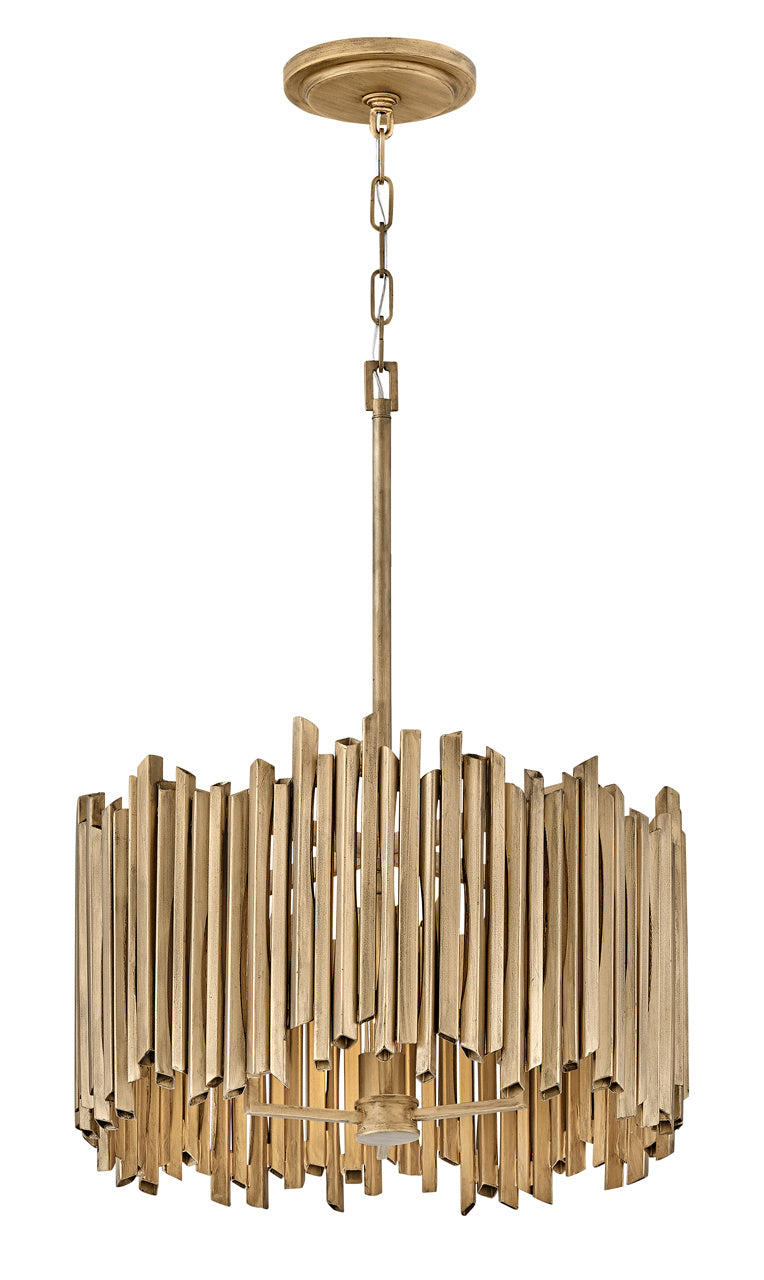 Hinkley - 30023BNG - LED Pendant - Roca - Burnished Gold