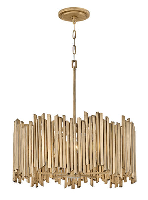 Hinkley - 30025BNG - LED Pendant - Roca - Burnished Gold