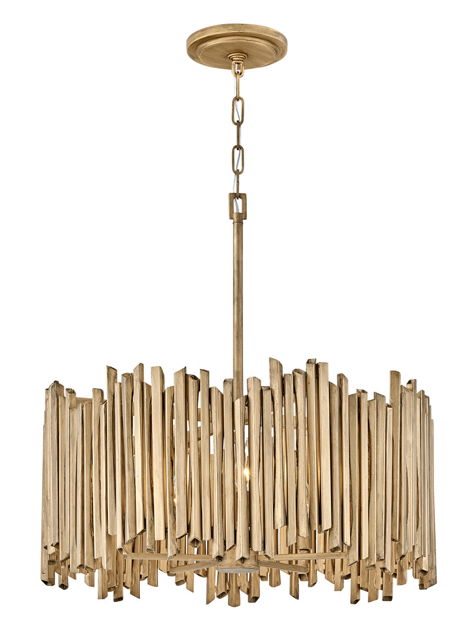 Hinkley - 30025BNG - LED Pendant - Roca - Burnished Gold