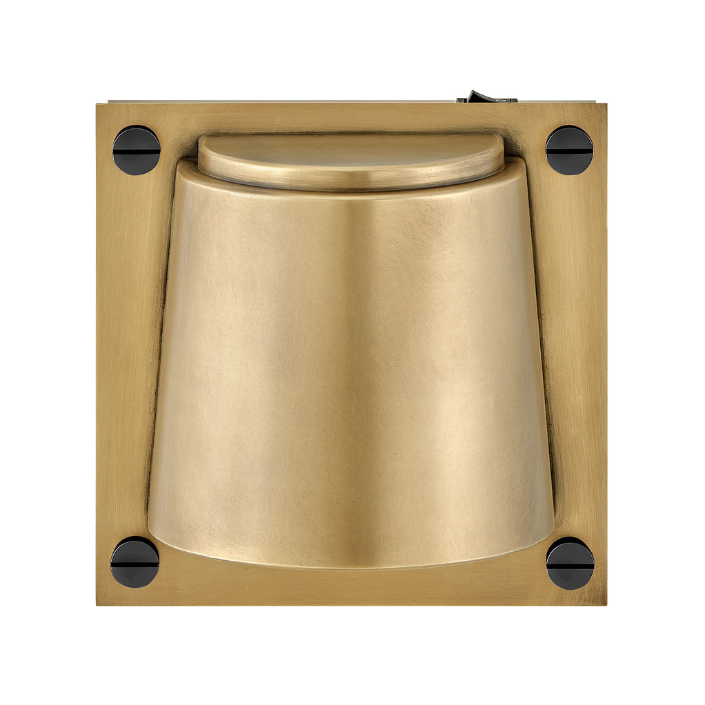 Hinkley - 32530HB - LED Wall Sconce - Scout - Heritage Brass