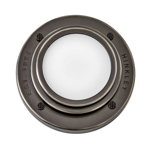 Hinkley - 32703BX - LED Flush Mount or Sconce - Porte - Black Oxide