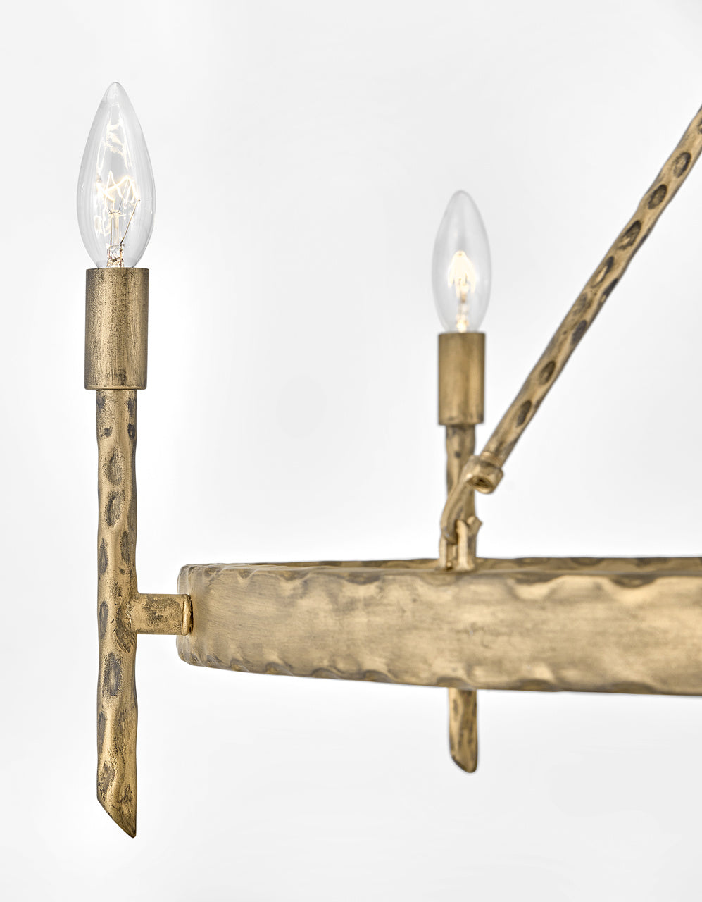 Hinkley - 3675CPG - LED Pendant - Tress - Champagne Gold