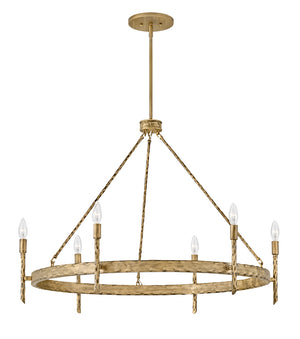 Hinkley - 3678CPG - LED Chandelier - Tress - Champagne Gold