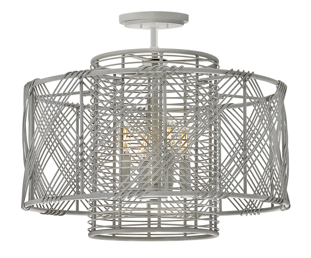 Hinkley - 41063LAW - LED Pendant - Nikko - Light Ashwood