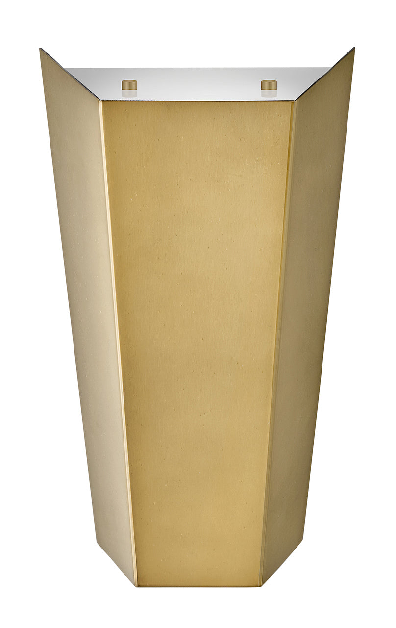 Hinkley - 41691HB - LED Wall Sconce - Vin - Heritage Brass