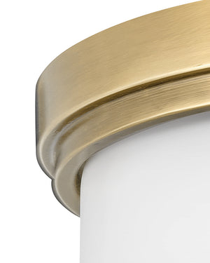 Hinkley - 42801HB - LED Flush Mount - Montrose - Heritage Brass