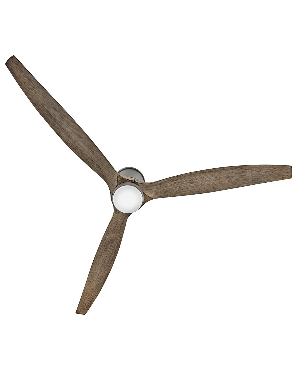 Hinkley - 900872FGT-LWD - 72"Ceiling Fan - Hover Flush - Graphite