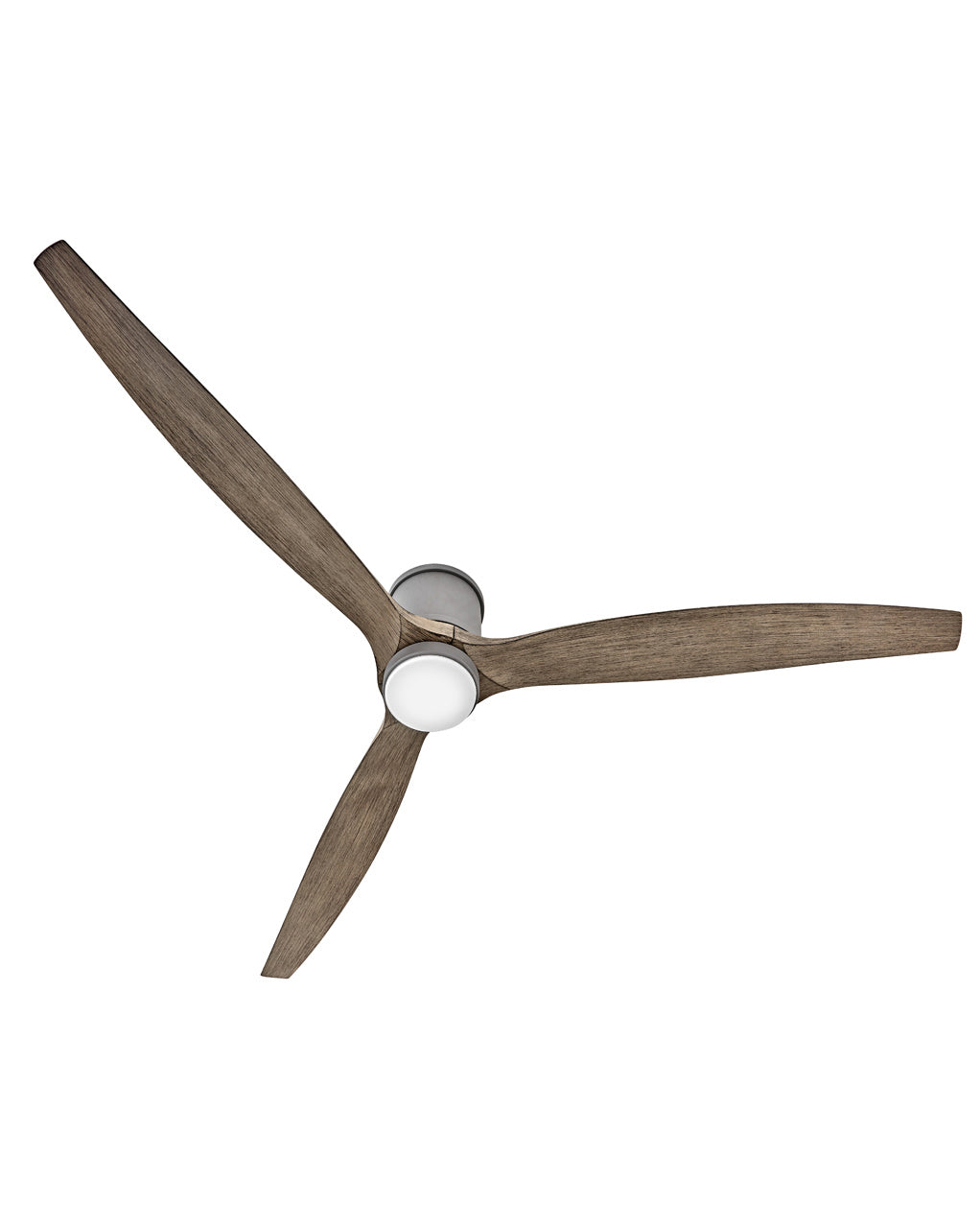 Hinkley - 900872FGT-LWD - 72"Ceiling Fan - Hover Flush - Graphite