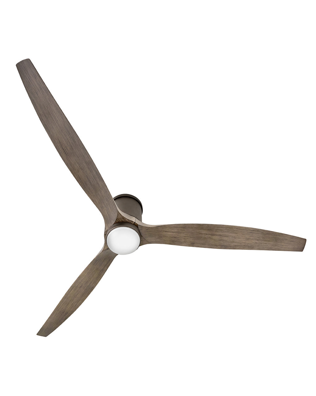 Hinkley - 900872FMM-LWD - 72"Ceiling Fan - Hover Flush - Metallic Matte Bronze