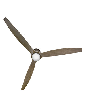 Hinkley - 900872FMM-LWD - 72"Ceiling Fan - Hover Flush - Metallic Matte Bronze