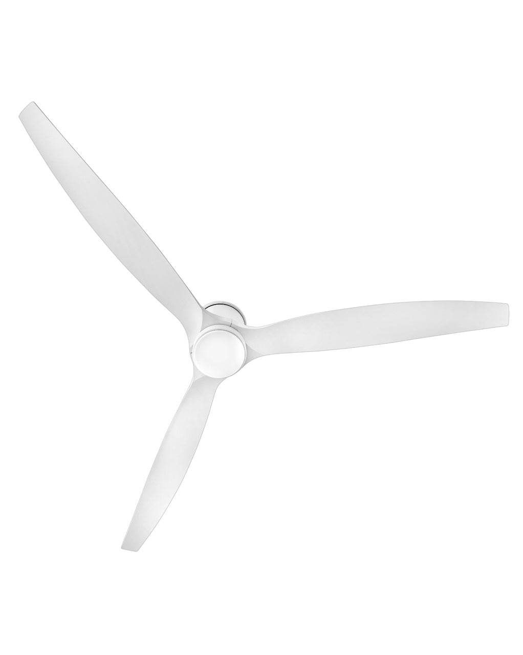 Hinkley - 900872FMW-LWD - 72"Ceiling Fan - Hover Flush - Matte White