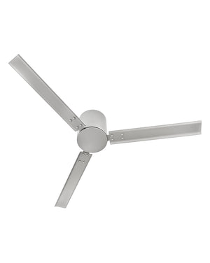 Hinkley - 901058FBN-NDD - 58"Ceiling Fan - Indy Flush - Brushed Nickel