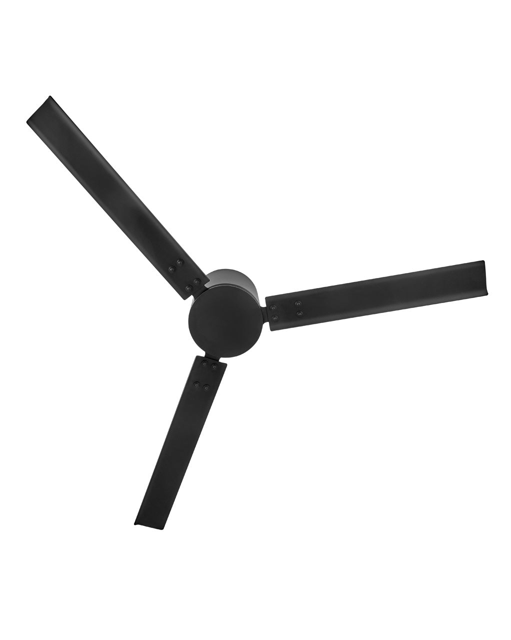 Hinkley - 901058FMB-NDD - 58"Ceiling Fan - Indy Flush - Matte Black