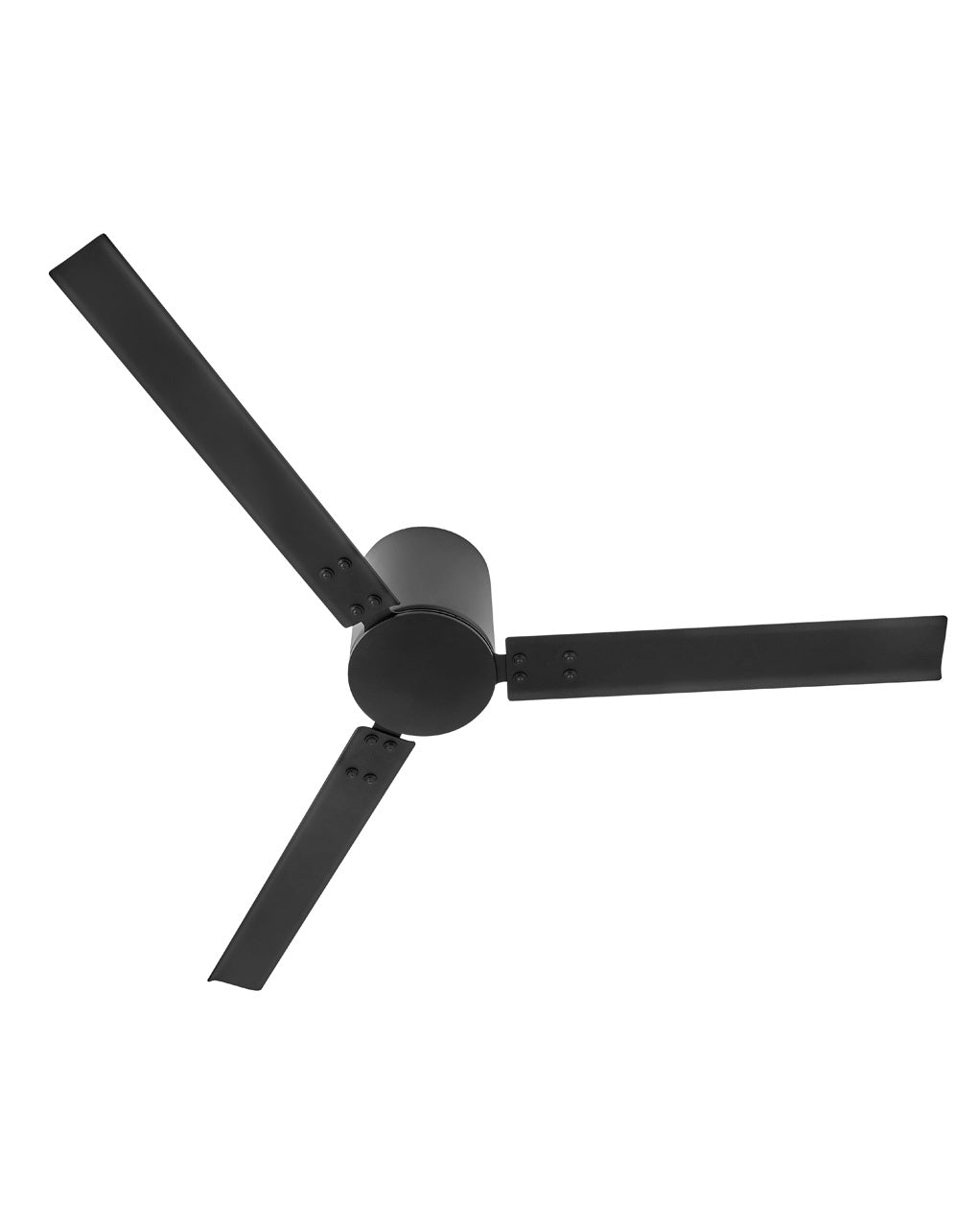 Hinkley - 901058FMB-NDD - 58"Ceiling Fan - Indy Flush - Matte Black