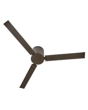 Hinkley - 901058FMM-NDD - 58"Ceiling Fan - Indy Flush - Metallic Matte Bronze