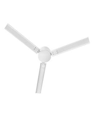 Hinkley - 901058FMW-NDD - 58"Ceiling Fan - Indy Flush - Matte White