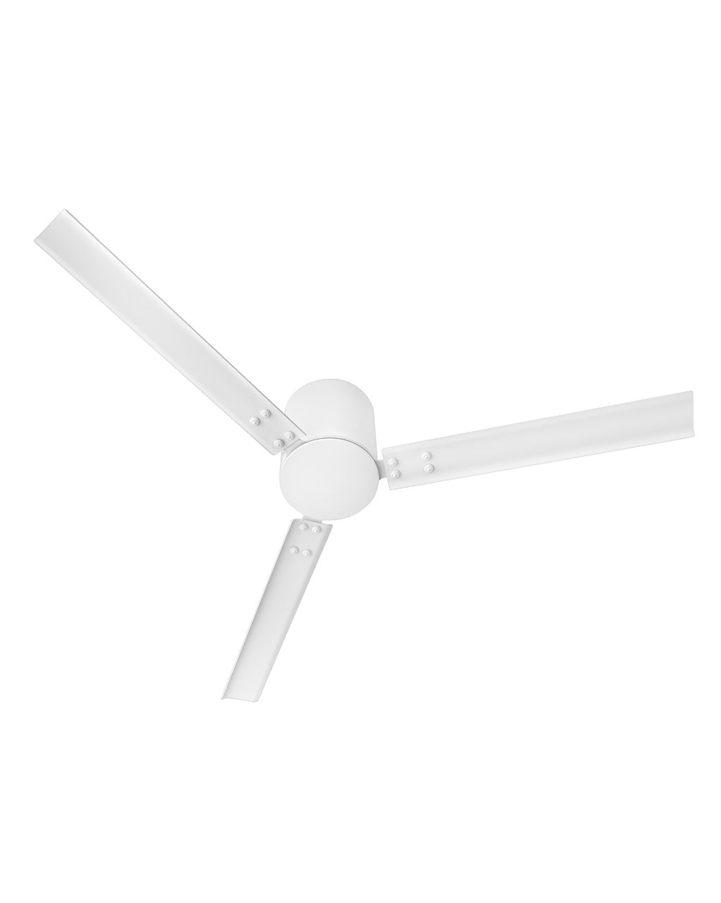 Hinkley - 901058FMW-NDD - 58"Ceiling Fan - Indy Flush - Matte White