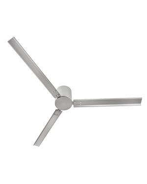 Hinkley - 901072FBN-NDD - 72"Ceiling Fan - Indy Flush - Brushed Nickel