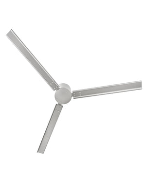 Hinkley - 901072FBN-NDD - 72"Ceiling Fan - Indy Flush - Brushed Nickel