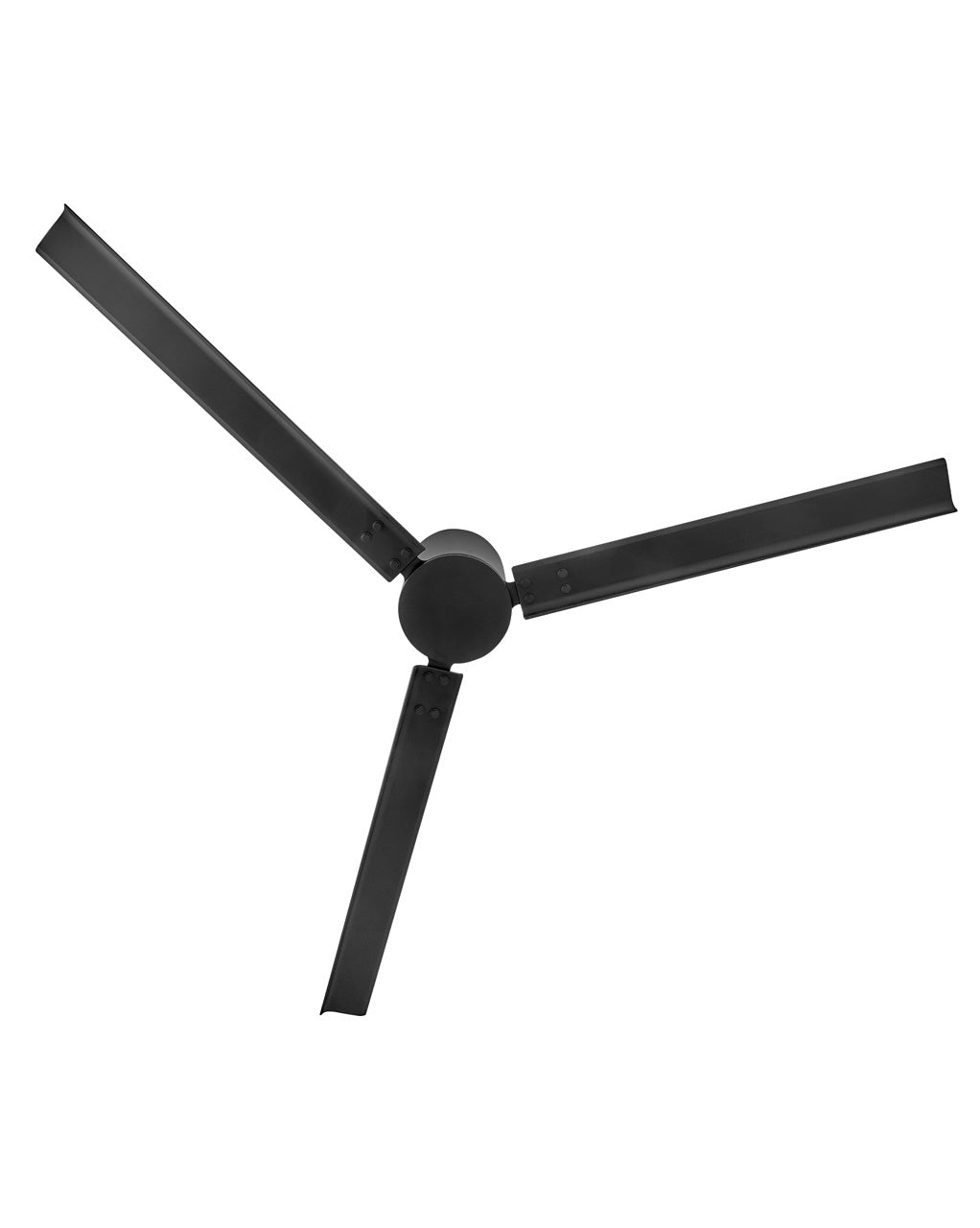 Hinkley - 901072FMB-NDD - 72"Ceiling Fan - Indy Flush - Matte Black