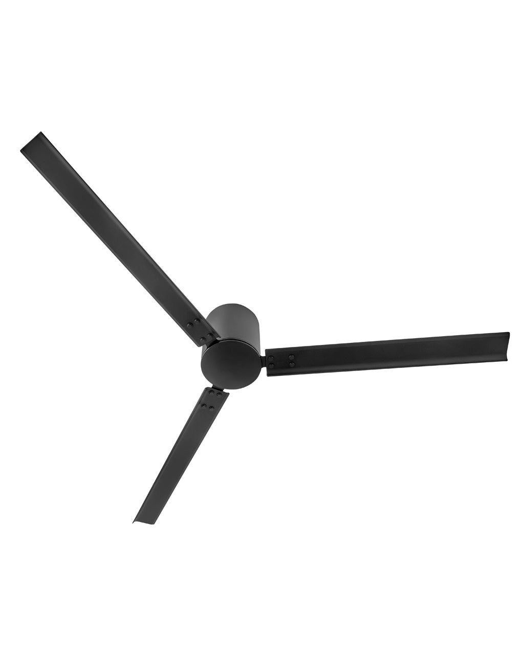 Hinkley - 901072FMB-NDD - 72"Ceiling Fan - Indy Flush - Matte Black