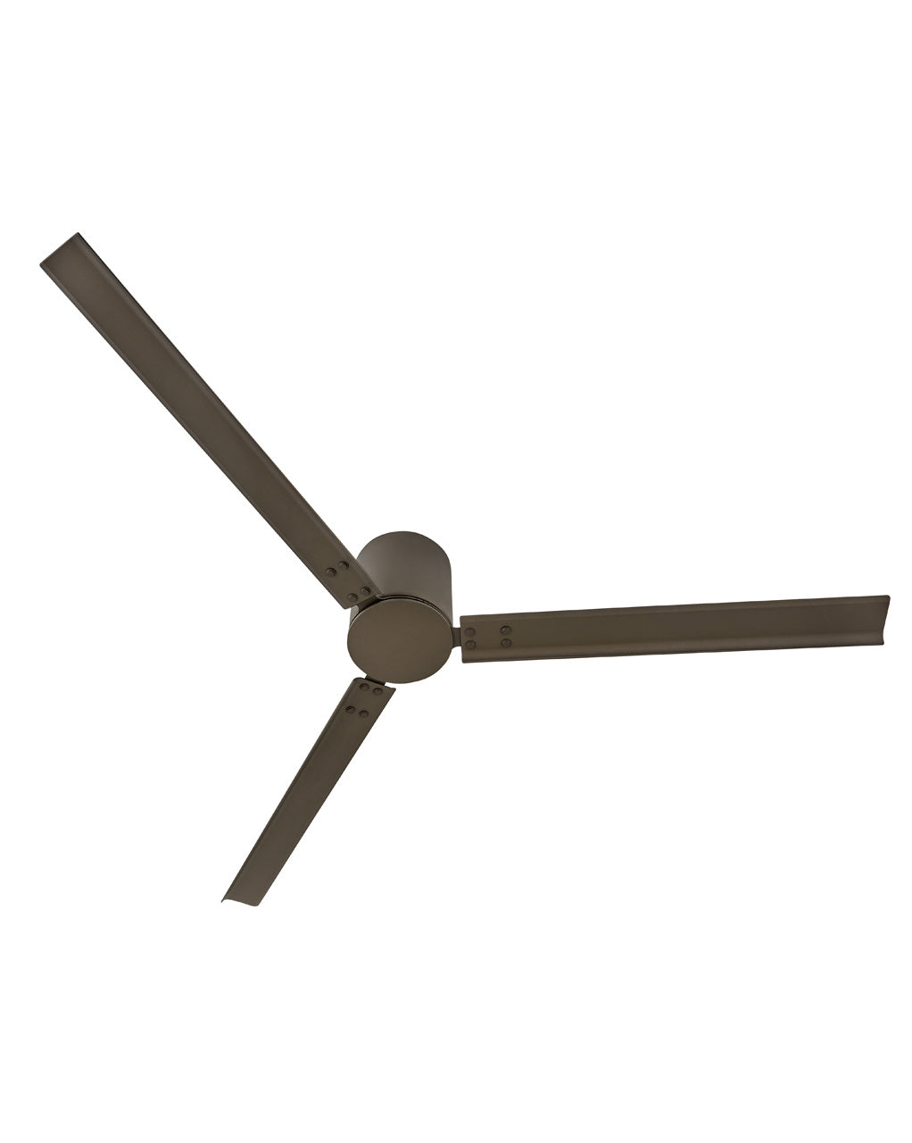 Hinkley - 901072FMM-NDD - 72"Ceiling Fan - Indy Flush - Metallic Matte Bronze