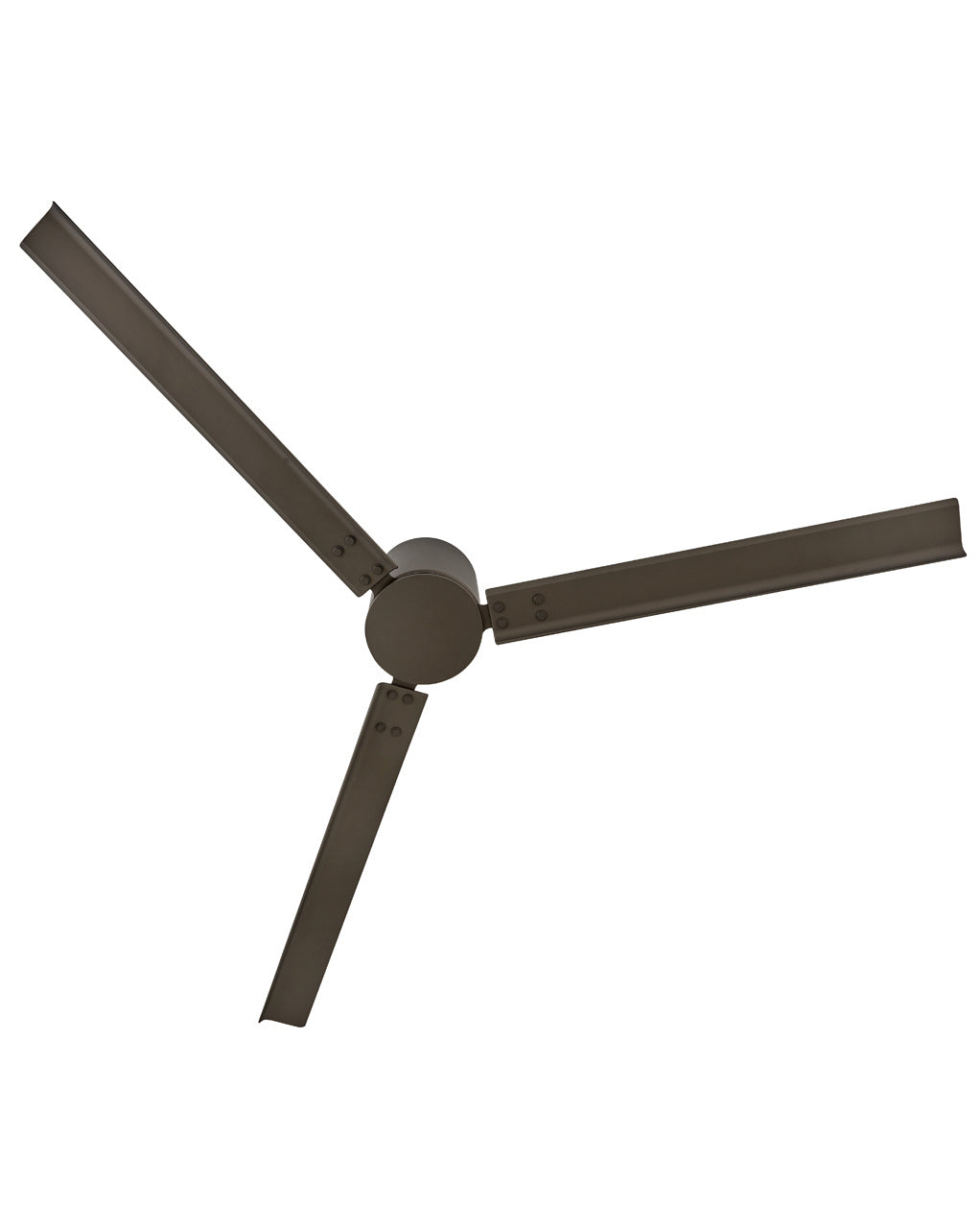 Hinkley - 901072FMM-NDD - 72"Ceiling Fan - Indy Flush - Metallic Matte Bronze