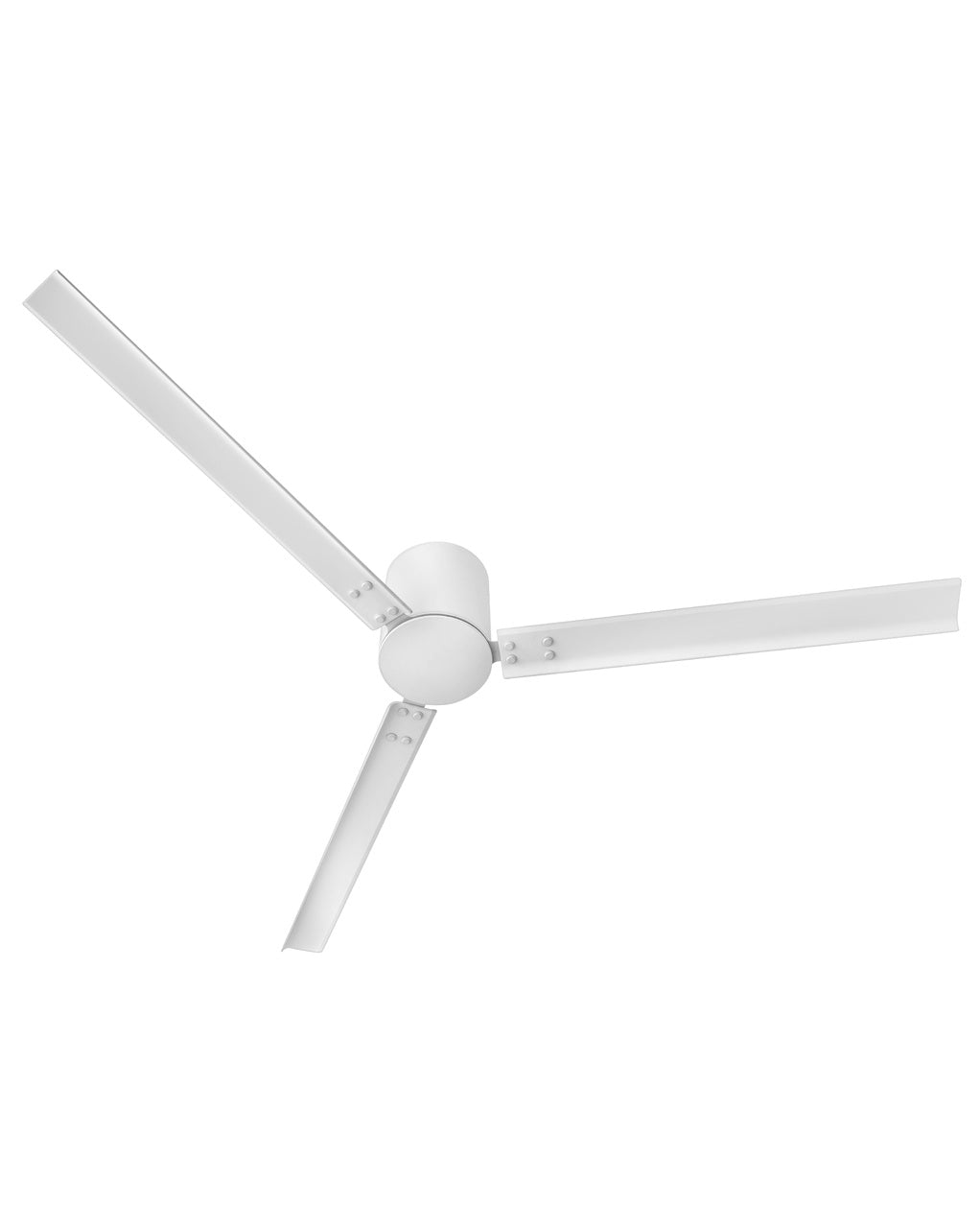 Hinkley - 901072FMW-NDD - 72"Ceiling Fan - Indy Flush - Matte White