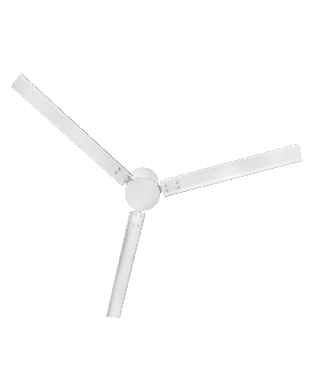 Hinkley - 901072FMW-NDD - 72"Ceiling Fan - Indy Flush - Matte White