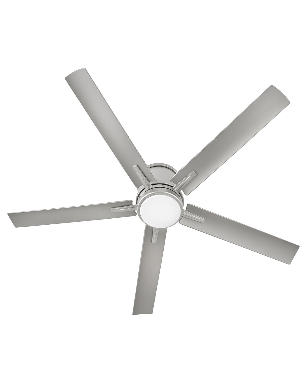 Hinkley - 902552FBN-LWD - 52"Ceiling Fan - Vail Flush - Brushed Nickel