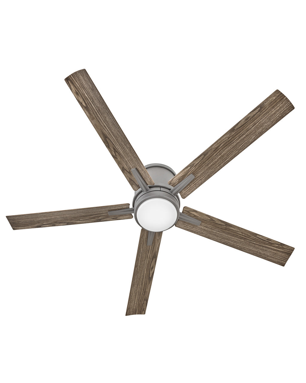 Hinkley - 902552FGT-LWD - 52"Ceiling Fan - Vail Flush - Graphite