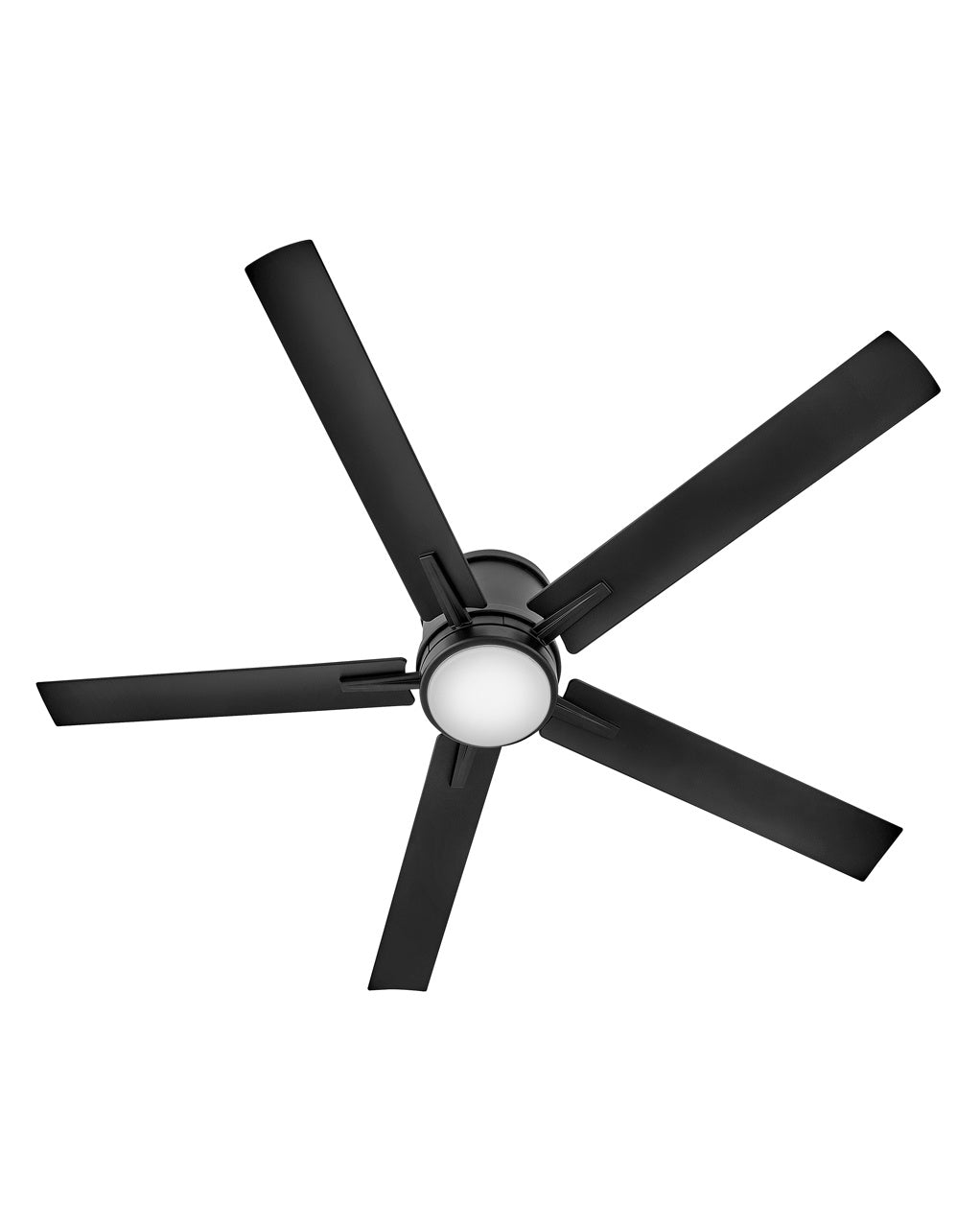 Hinkley - 902552FMB-LWD - 52"Ceiling Fan - Vail Flush - Matte Black