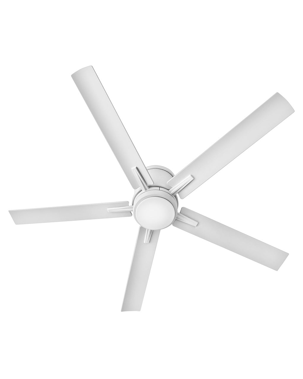 Hinkley - 902552FMW-LWD - 52"Ceiling Fan - Vail Flush - Matte White