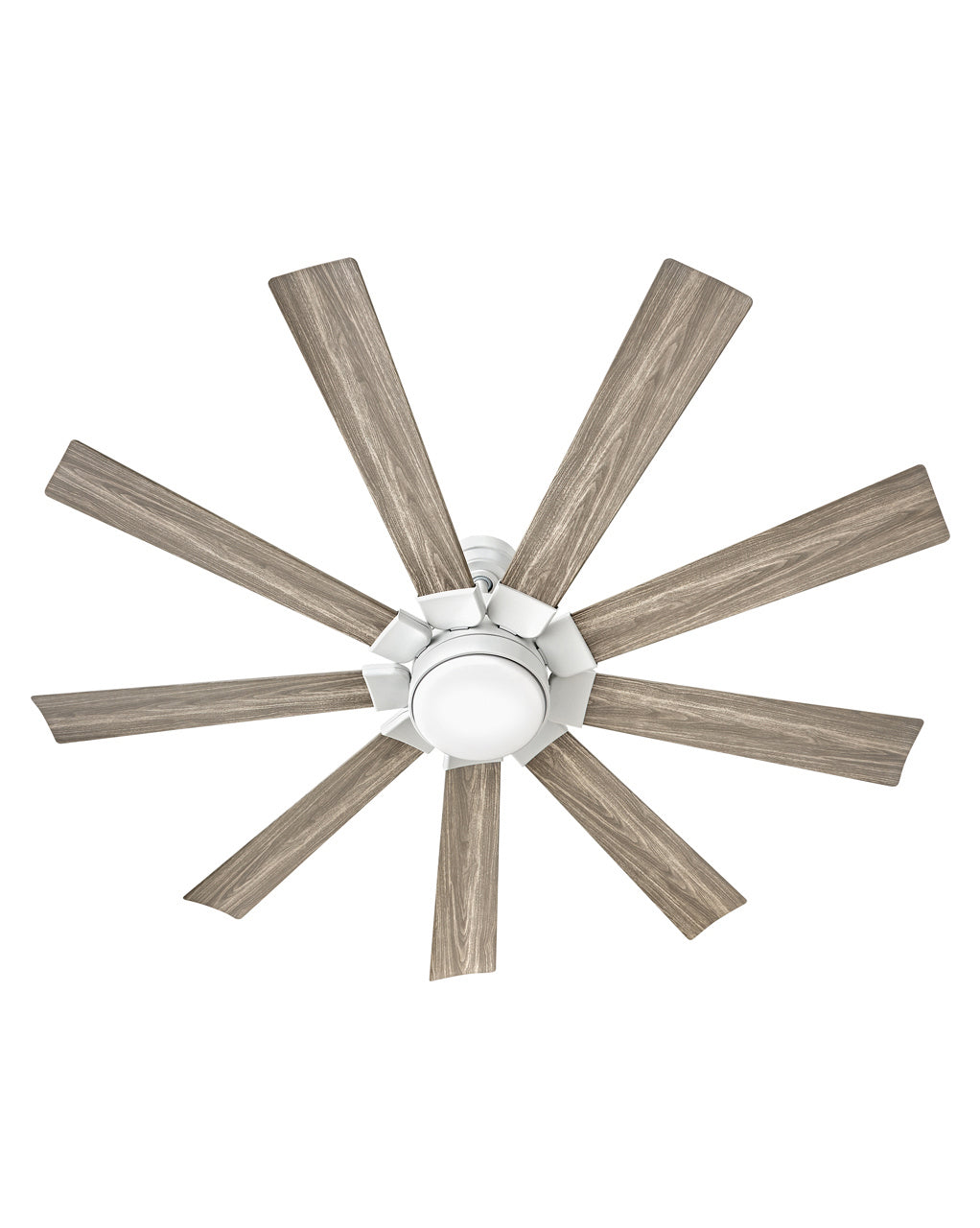 Hinkley - 904260FCW-LWD - 60"Ceiling Fan - Turbine - Chalk White