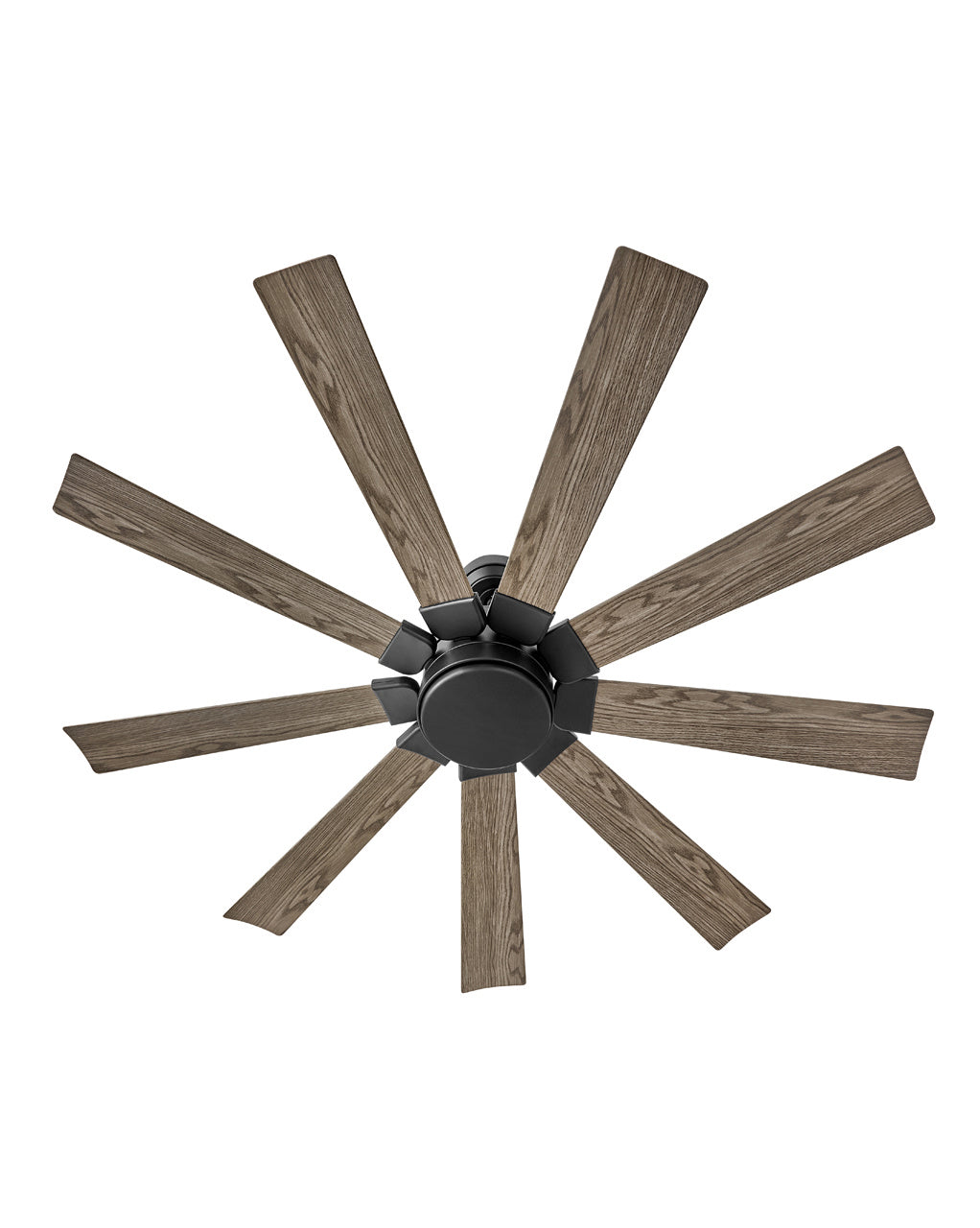 Hinkley - 904260FMB-LWD - 60"Ceiling Fan - Turbine - Matte Black